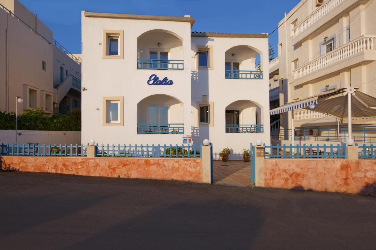 Elalia Apartments Hersónissos Extérieur photo