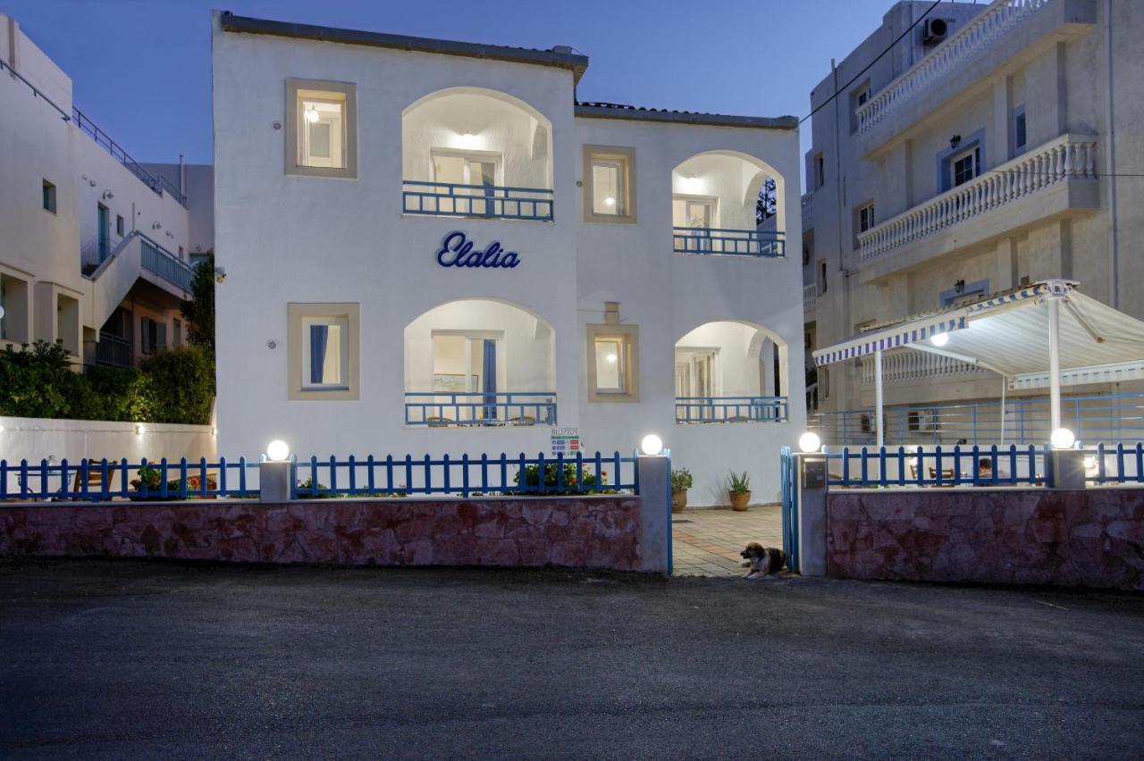 Elalia Apartments Hersónissos Extérieur photo